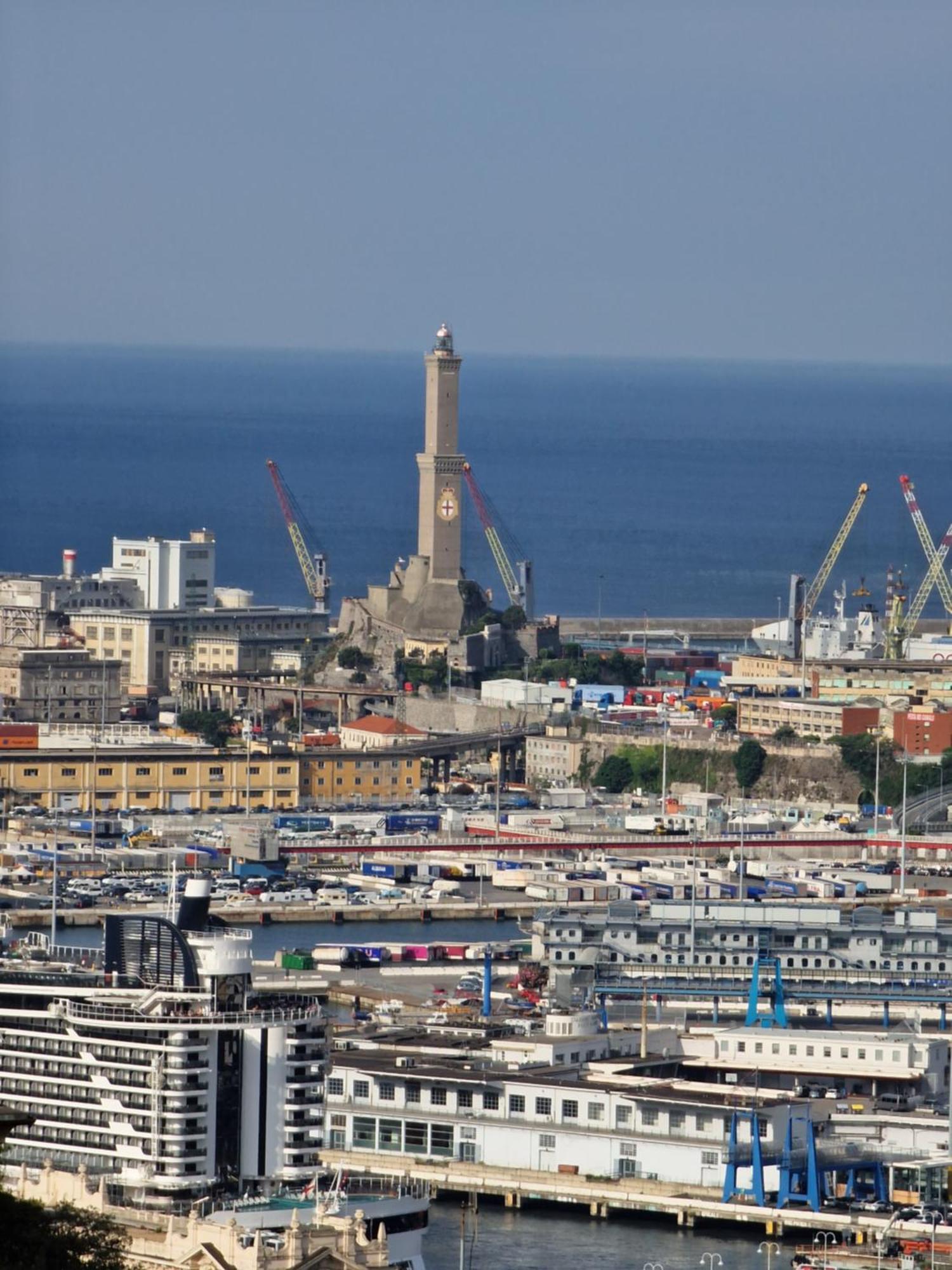 La Perla Bianca Appartement Genua Buitenkant foto