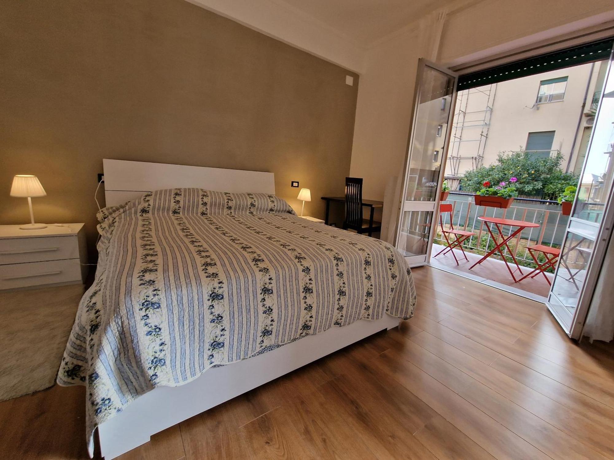 La Perla Bianca Appartement Genua Buitenkant foto