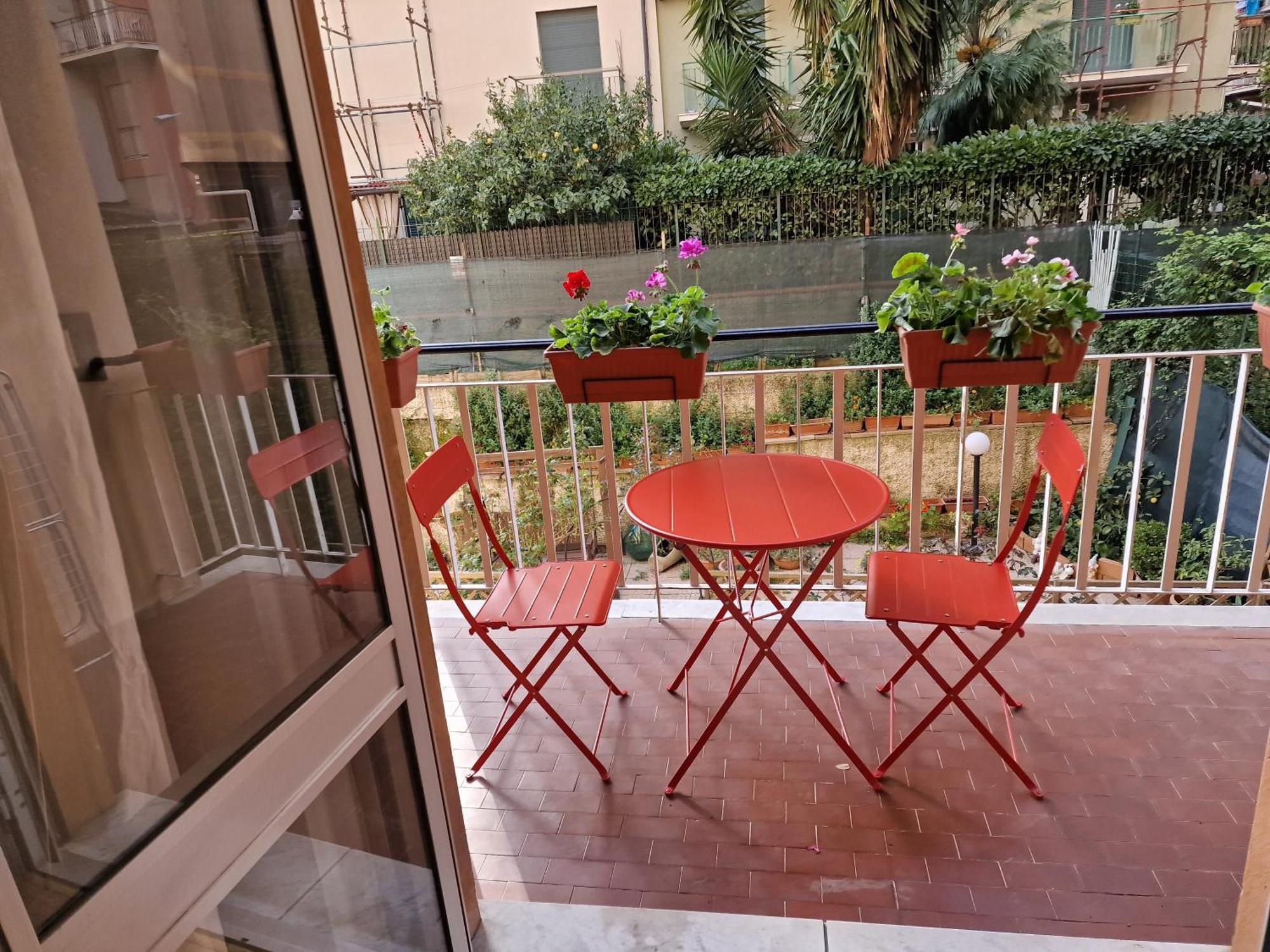 La Perla Bianca Appartement Genua Buitenkant foto