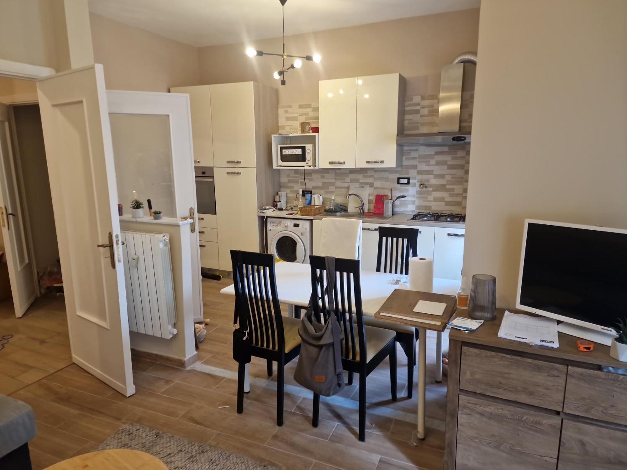 La Perla Bianca Appartement Genua Buitenkant foto