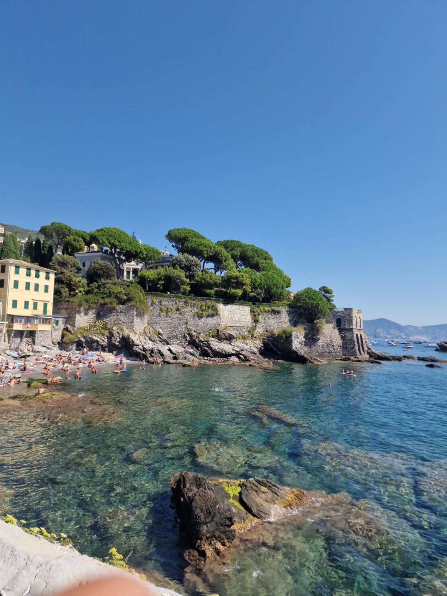 La Perla Bianca Appartement Genua Buitenkant foto