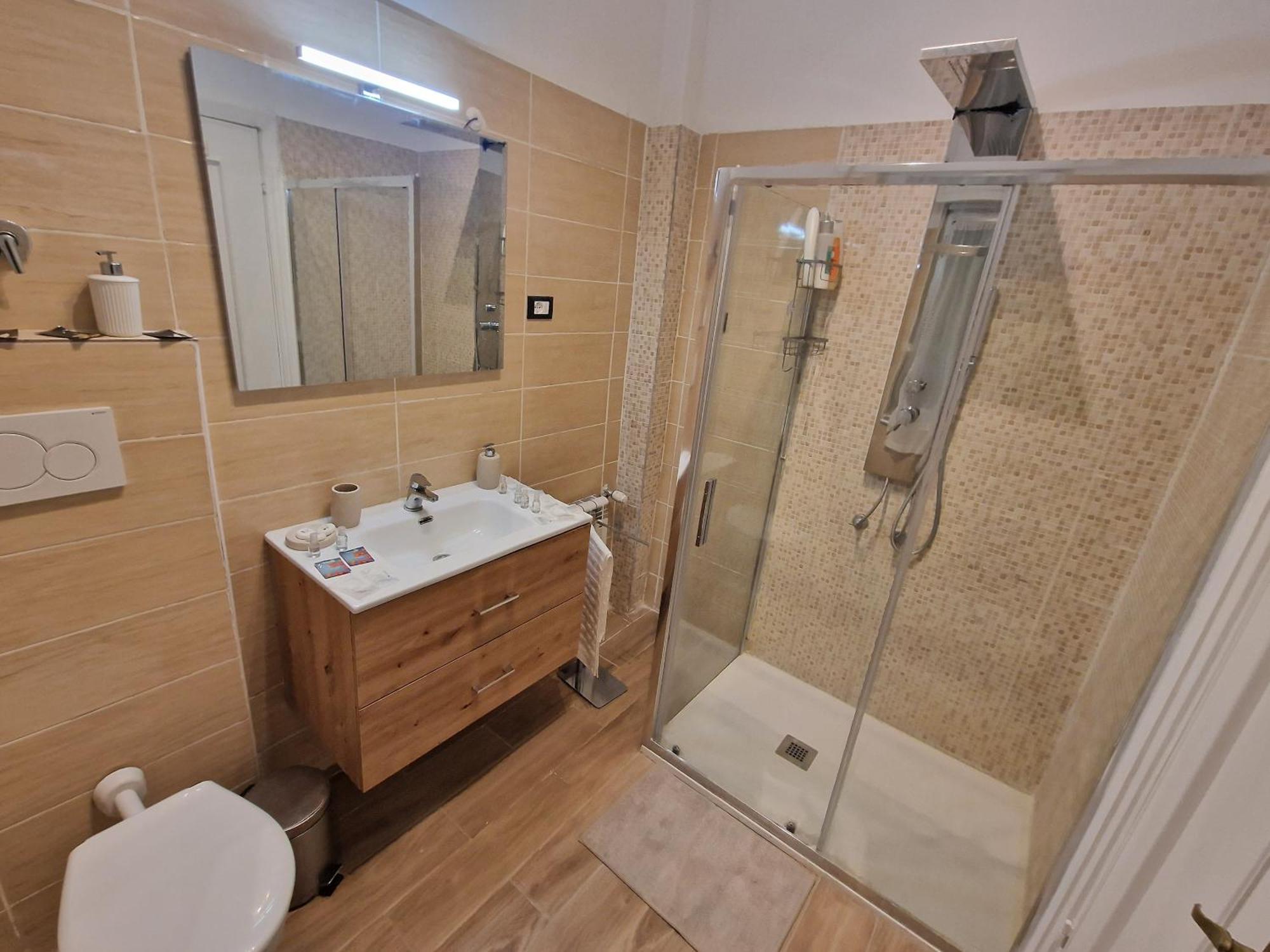 La Perla Bianca Appartement Genua Buitenkant foto