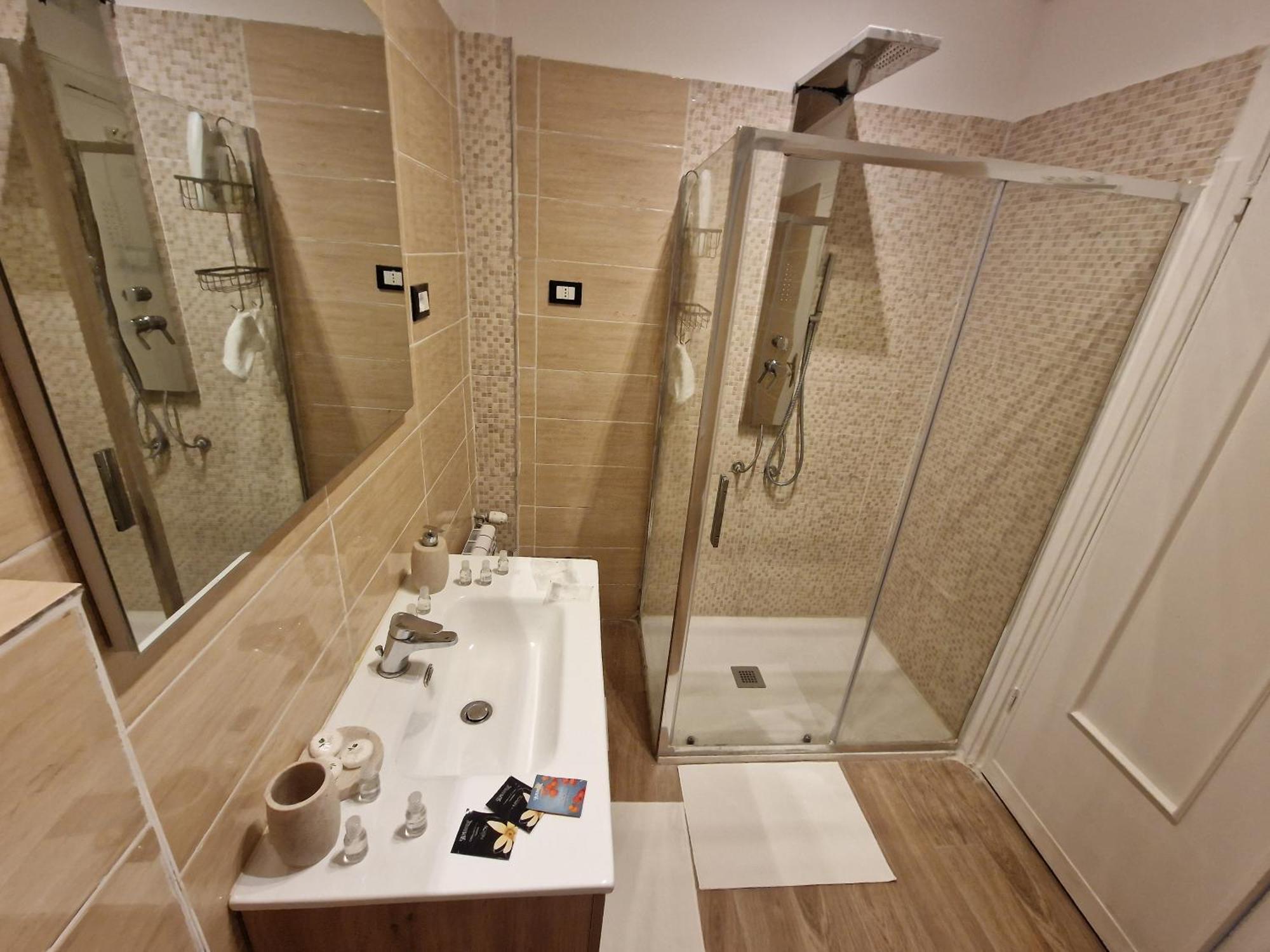 La Perla Bianca Appartement Genua Buitenkant foto