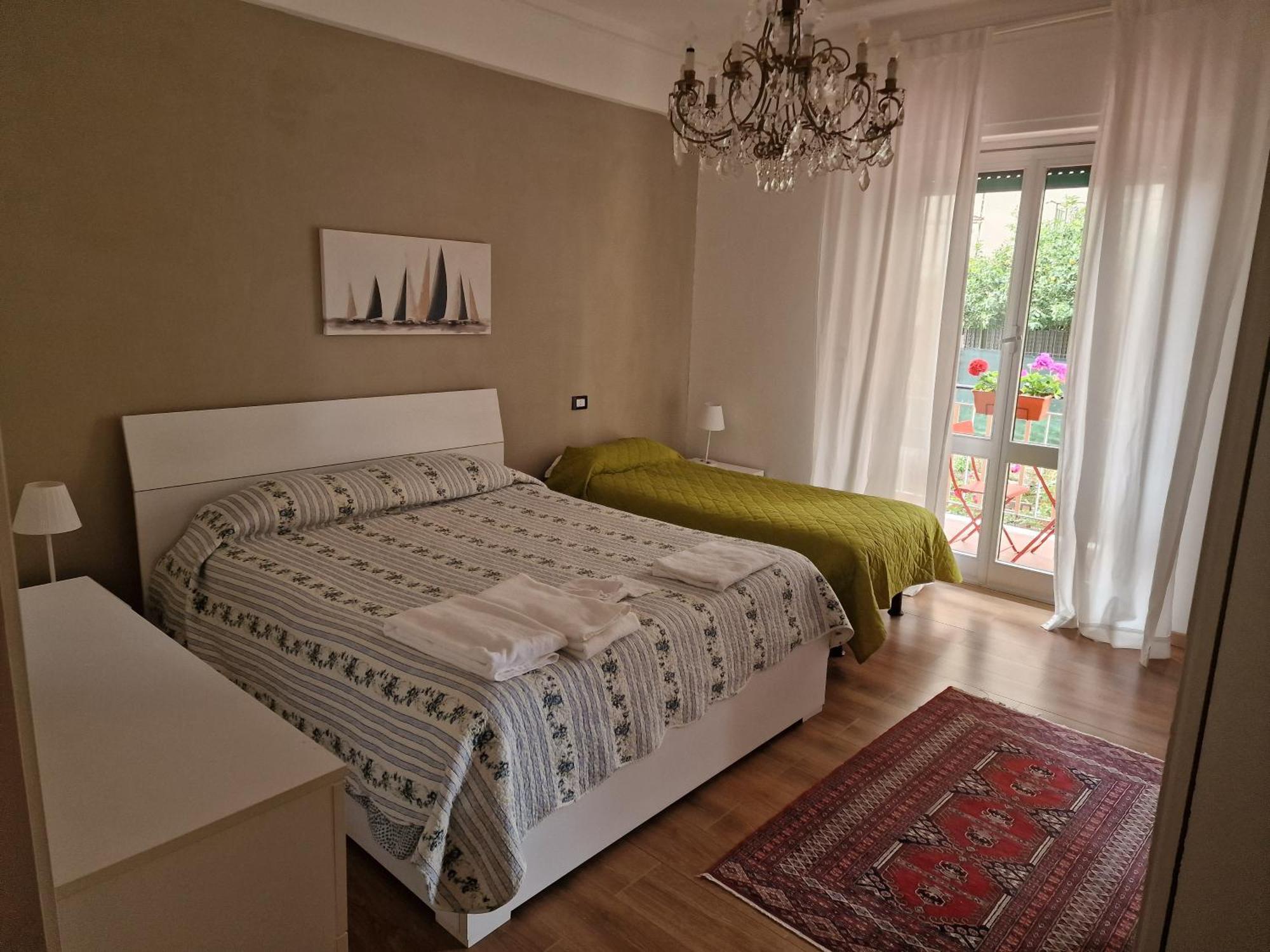 La Perla Bianca Appartement Genua Buitenkant foto