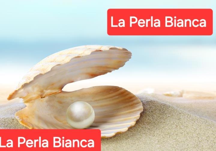 La Perla Bianca Appartement Genua Buitenkant foto