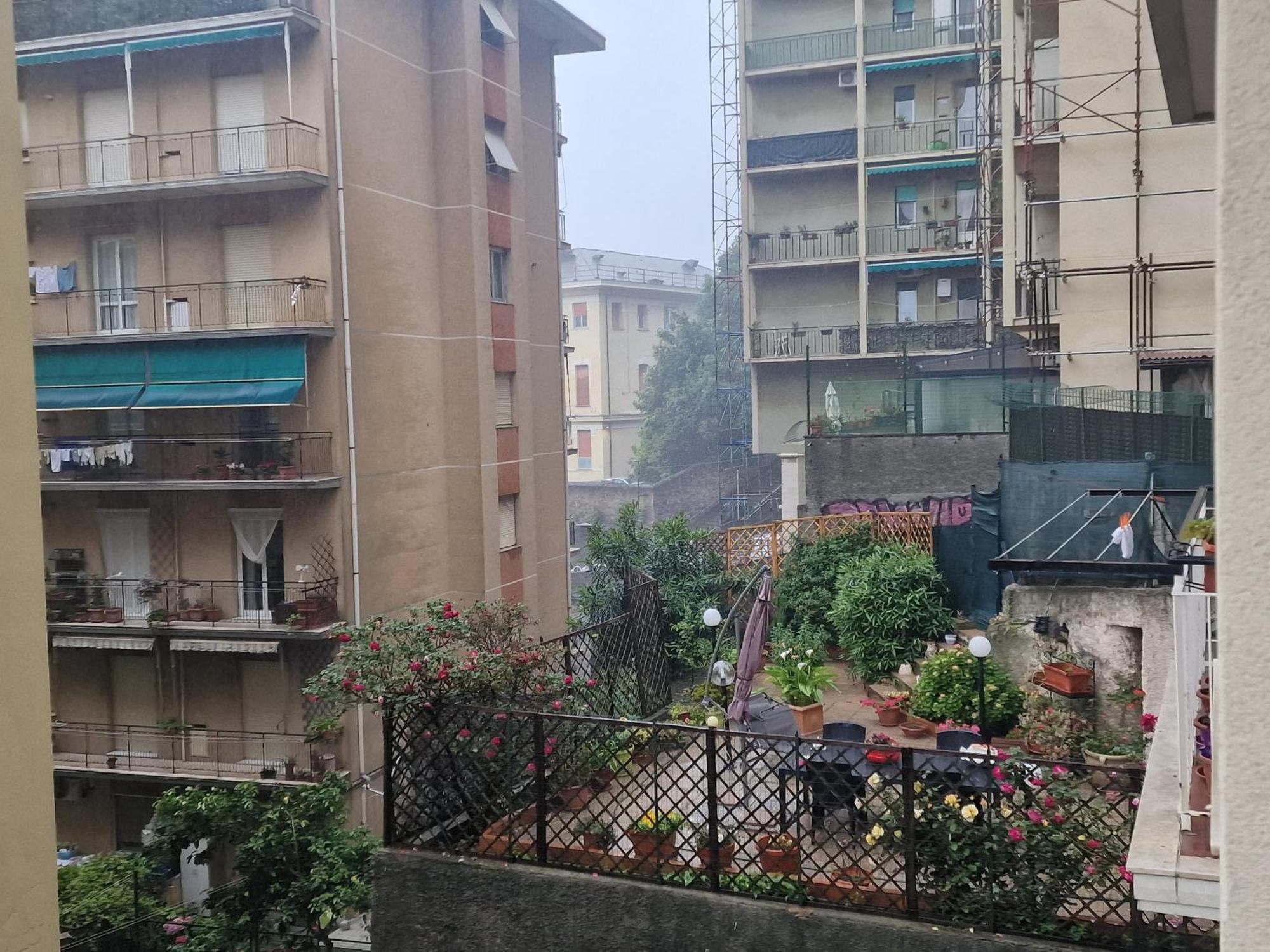 La Perla Bianca Appartement Genua Buitenkant foto
