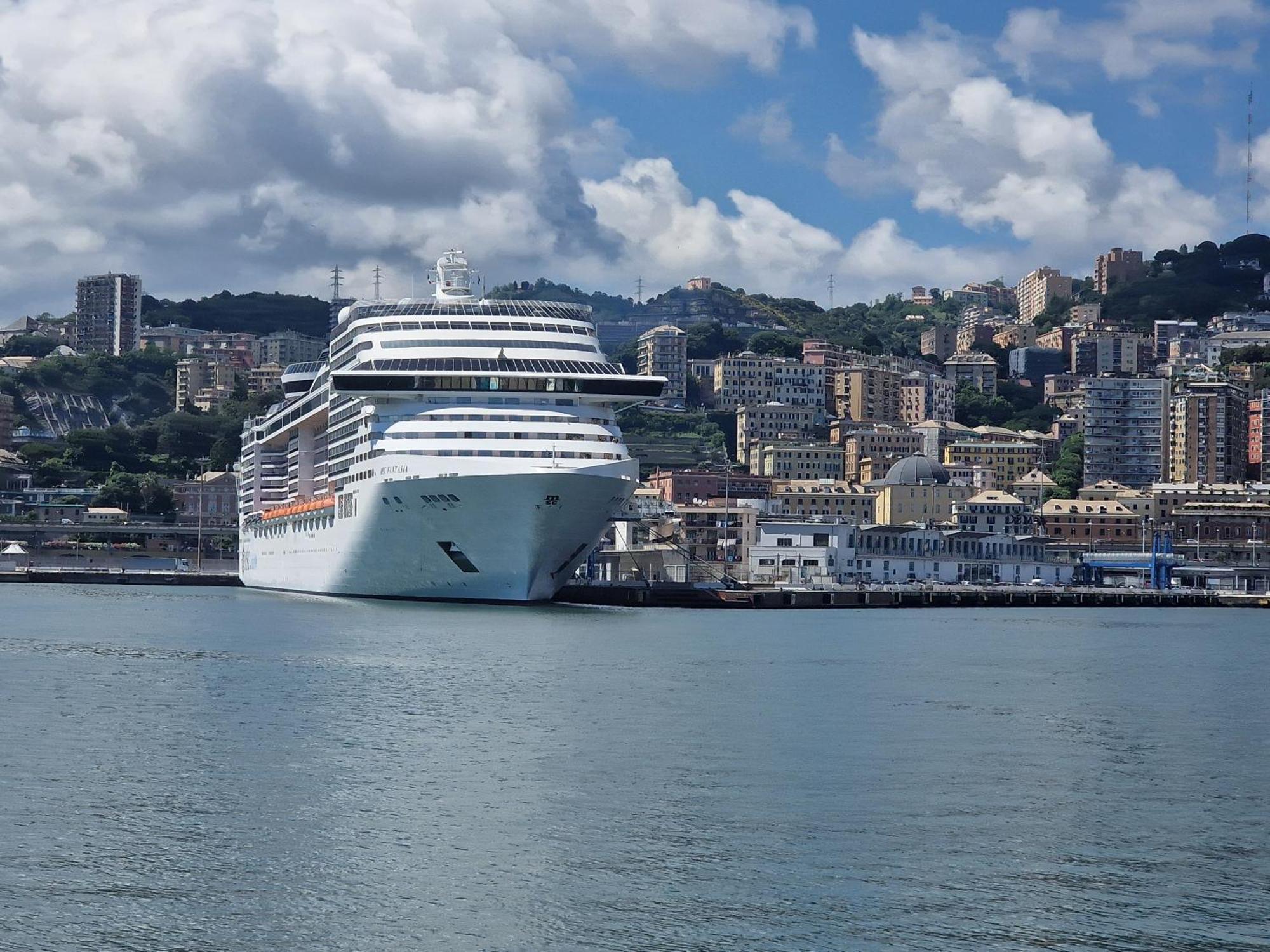 La Perla Bianca Appartement Genua Buitenkant foto