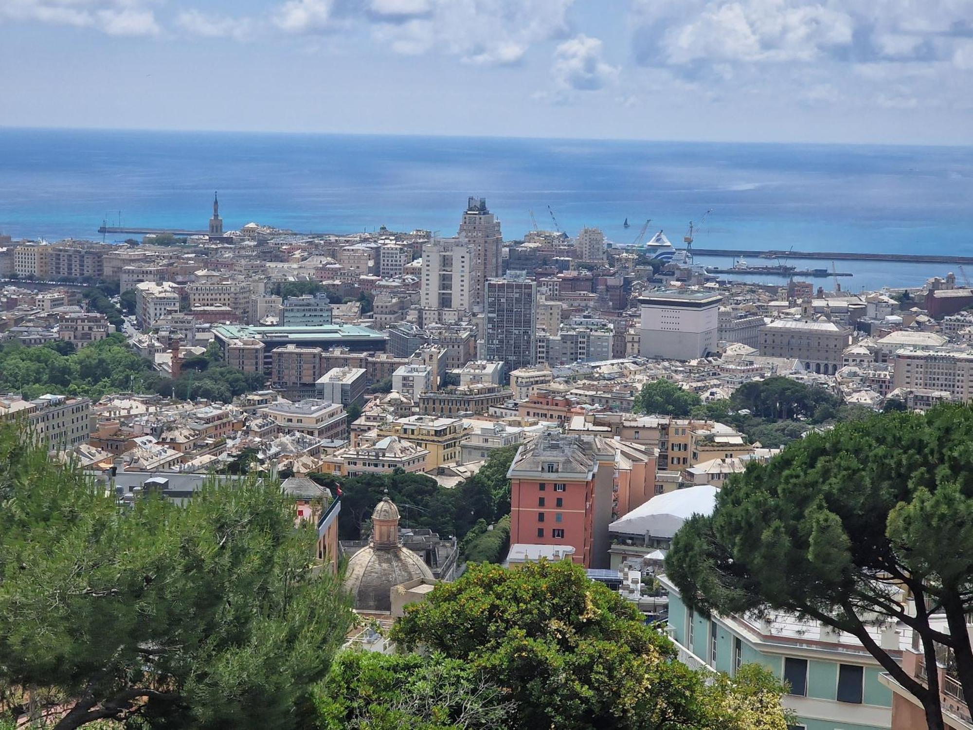 La Perla Bianca Appartement Genua Buitenkant foto