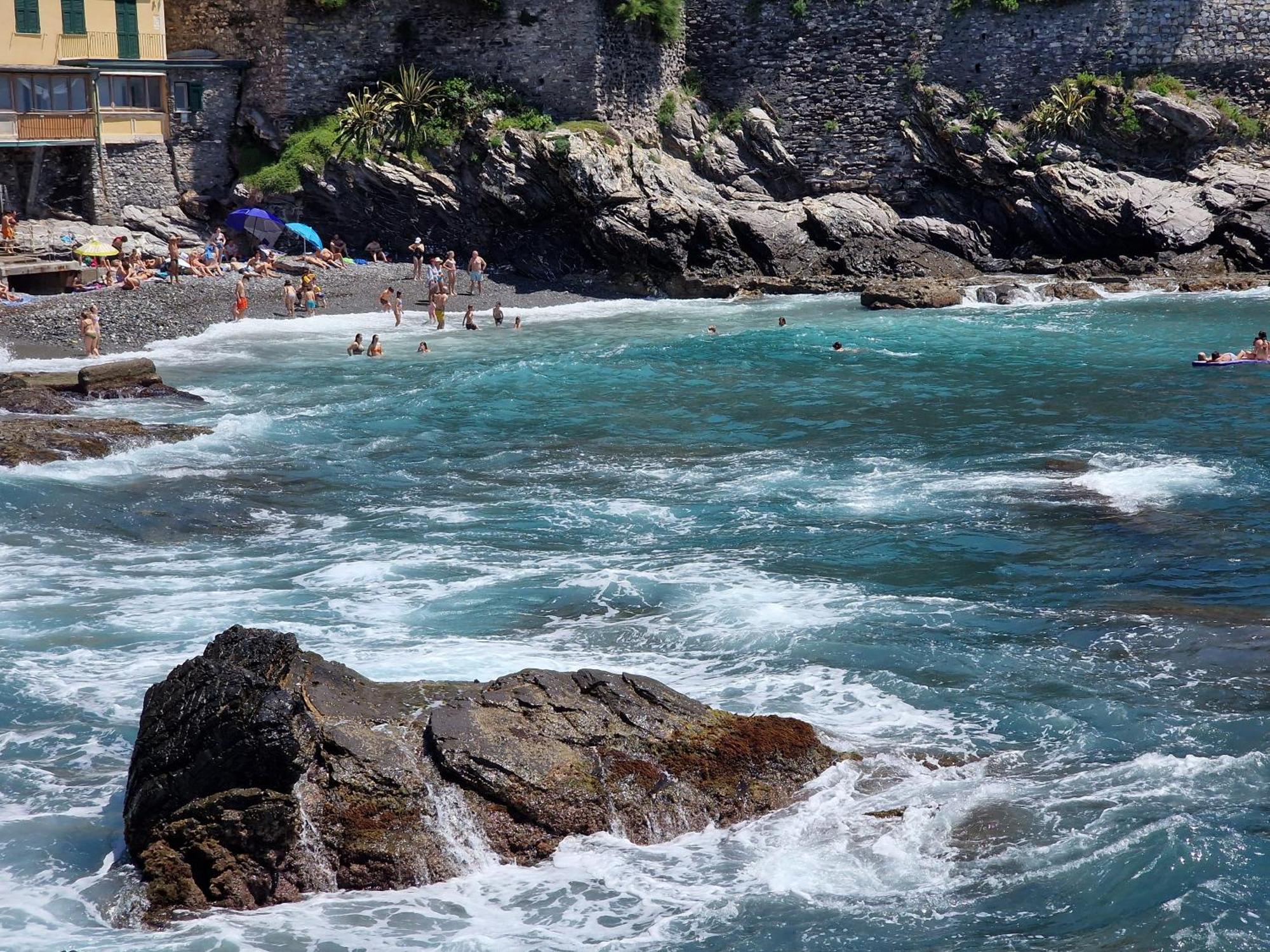 La Perla Bianca Appartement Genua Buitenkant foto