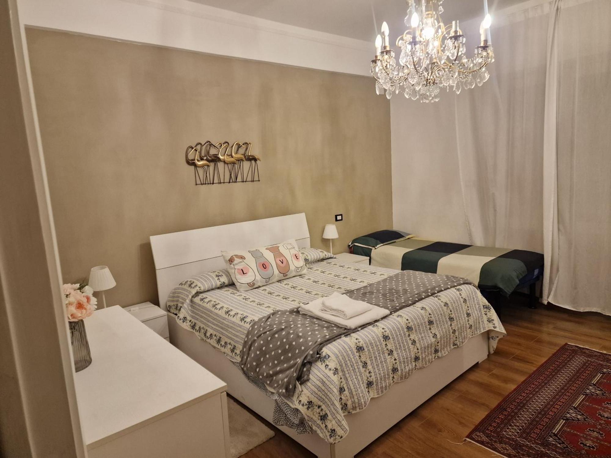 La Perla Bianca Appartement Genua Buitenkant foto